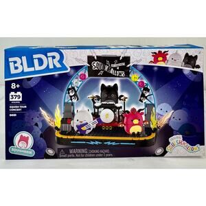 BLDR Squishmallows Squish Tour Concert Set #0051 NEW/SEALED